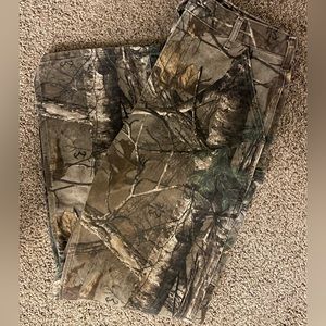 Camo Carhartt Pants